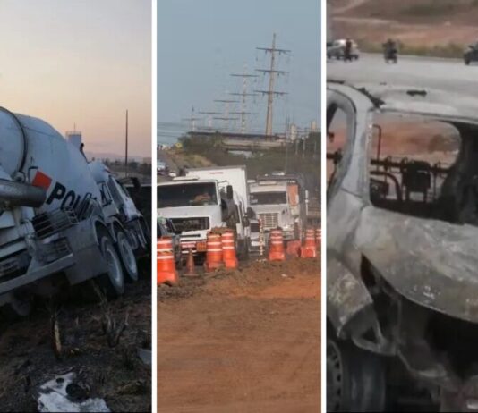 Obra do Anel Viário, na Grande Fortaleza, é paralisada mais uma vez.