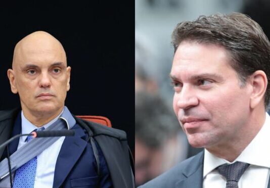 Moraes pede aos Estados Unidos extradição de Ramagem