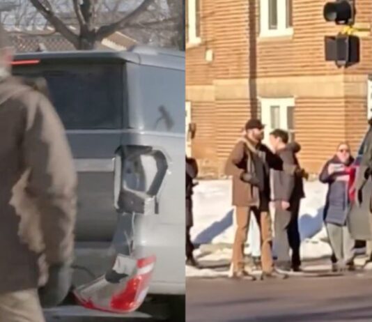 Norte-americano morto pelo ICE xingou e chutou viatura 11 dias antes.