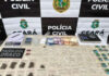 Delivery do tráfico: entregador de app é preso com maconha, MD, crack e ecstasy em Sobral