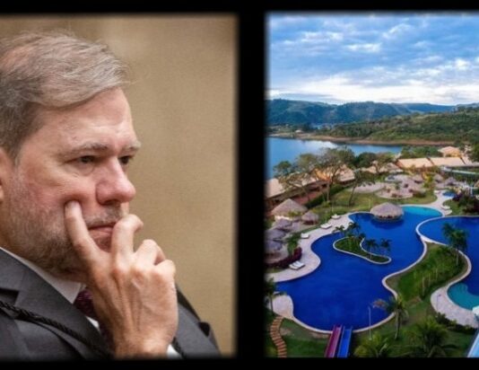 Seguranças para viagens de Toffoli a resort no PR custaram R$ 548 mil aos cofres públicos