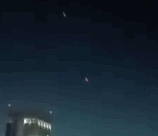 Desespero? Guarda da Presidência da Venezuela atira em drones do próprio governo.