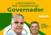 Eduardo Girão lança pré-candidatura a governador em Juazeiro do Norte no dia 30 de janeiro.