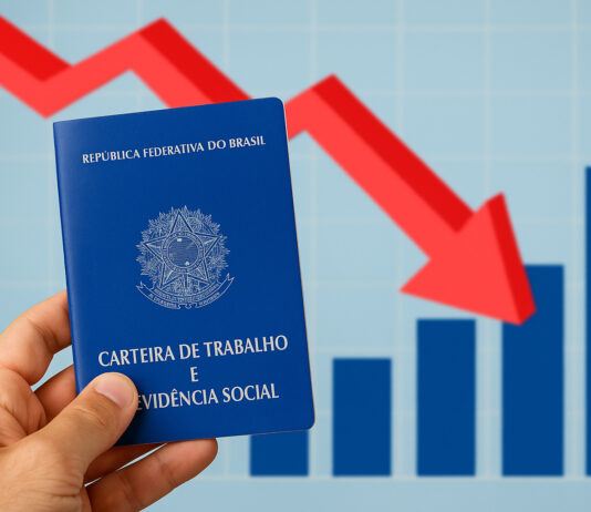Em 2025, o Brasil teve o menor número de novos empregos desde a pandemia.