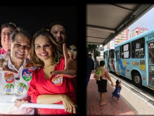 Após reajuste de 20% aplicada pelo prefeito Evandro Leitão (PT), Fortaleza fica entre as passagens de ônibus mais caras do Brasil.