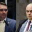 Bateu o desespero: ascensão de Flávio Bolsonaro assombra Moraes e seus aliados no STF
