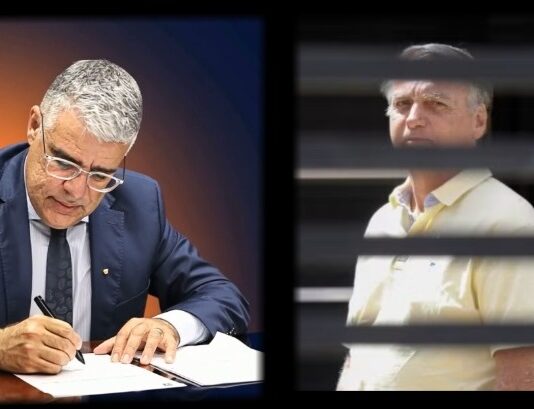 Eduardo Girão subscreveu pedido do Senado de prisão domiciliar para Bolsonaro: “Não quero sangue de inocente em minhas mãos”.