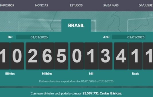 Governo Lula arrecada mais de R$ 10 bilhões no 1º dia de 2026.