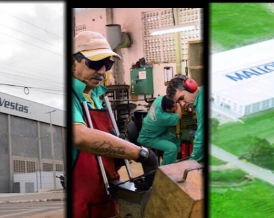 Queda na produção industrial do Ceará já gera centenas de demissões em 2026.