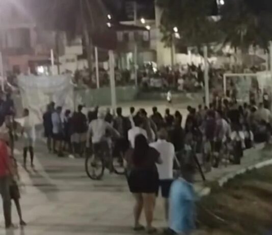 Jogo de futebol no Pirambu “sela a paz” entre facções criminosas em dois bairros de Fortaleza.