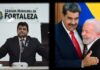 “Enquanto a Venezuela respira liberdade, Lula volta a defender a narcoditadura”, afirma ver. Jorge Pinheiro.