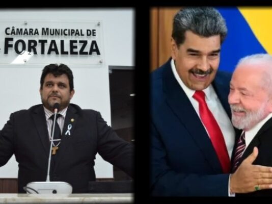 “Enquanto a Venezuela respira liberdade, Lula volta a defender a narcoditadura”, afirma ver. Jorge Pinheiro.