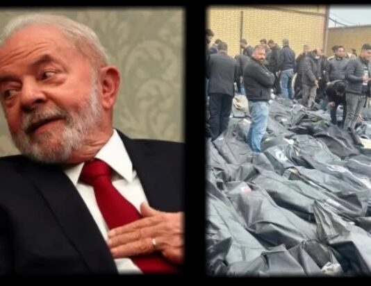 Colunista classifica nota do governo Lula sobre Irã como deplorável e nojenta.