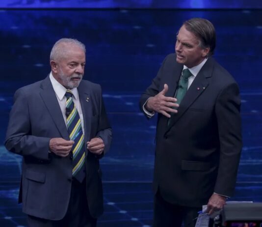 Em 4 anos Lula citou Bolsonaro mais de 3500 vezes, quase 3 vezes por dia.