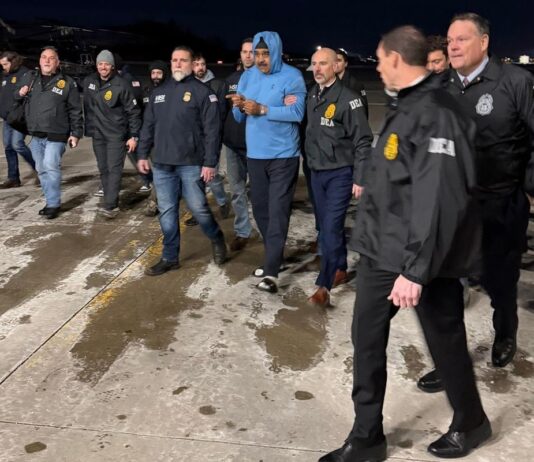 Maduro será apresentado à Justiça em Nova York nesta segunda (5/1)