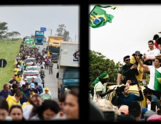 Assessoria de Nikolas Ferreira prova que comunicou sobre caminhada à PRF.