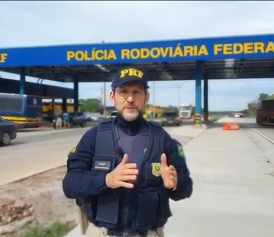 Chefe da PRF diz que vai trabalhar pela reeleição de Lula.