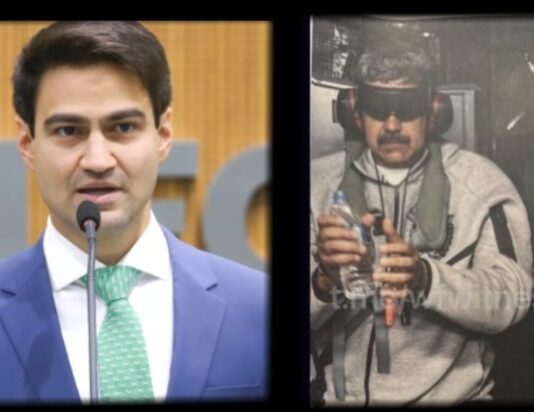 Dep. Pedro Matos comemora prisão de Maduro e afirma: “O Povo venezuelano merece liberdade, eleições reais e reconstrução, sem medo e sem miséria”.