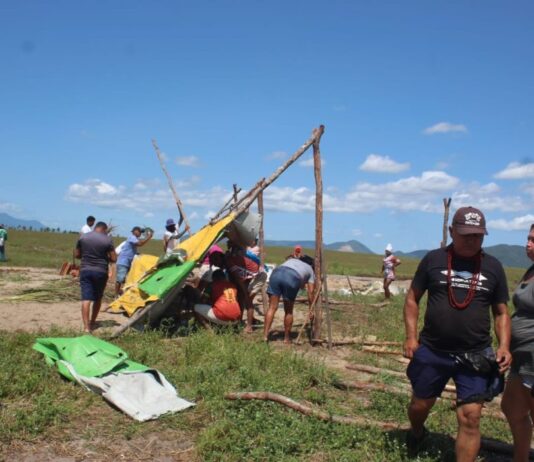 Troca de tiros entre criminosos em assentamento indígena no Ceará termina com um homem morto
