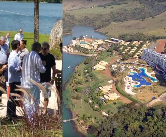 Toffoli viajou à Libertadores em avião que foi à região do resort que pertencia a sua família.