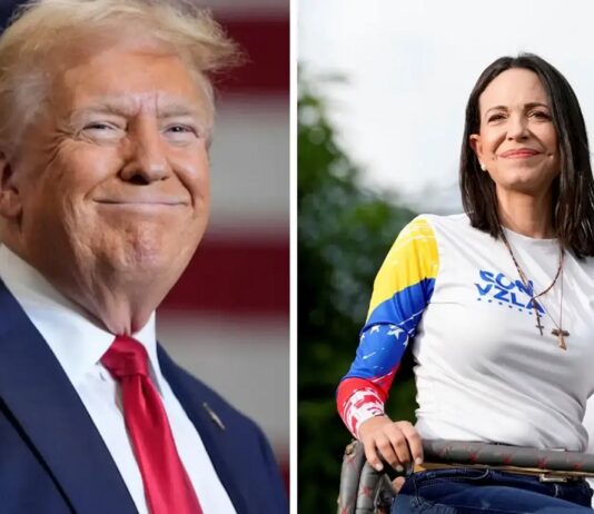Trump diz que se reunirá com María Corina Machado na próxima semana