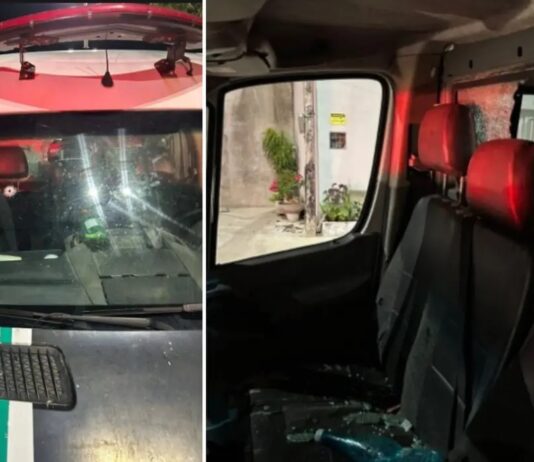 Tiroteios na mesma região deixam um homem e uma mulher mortos em Fortaleza e viatura da polícia avariada.