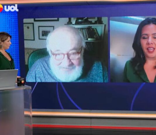 “Asqueroso”, diz Michelle Bolsonaro sobre reação da jornalista Danielle Lima à queda de Bolsonaro.