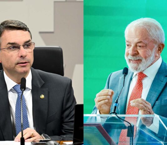 Atlas Intel: Flávio Bolsonaro cresce e já empata tecnicamente com Lula no 2º turno.