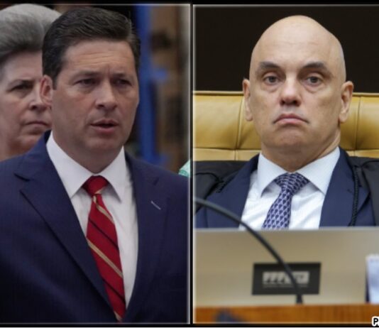 Senador dos EUA envia carta ao STF questionando decisão de Moraes sobre Bolsonaro