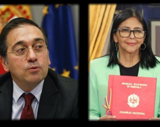 Governo socialista da Espanha quer que UE retire sanções à ditadora interina da Venezuela