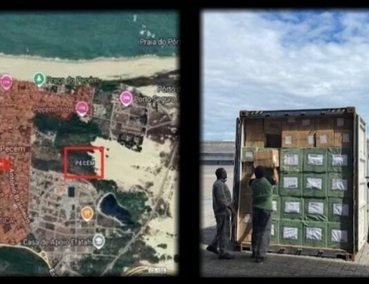 Portos do Ceará viram eixo central do tráfico internacional de drogas do país.