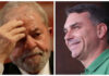 Flávio Bolsonaro sobe nas pesquisas, Lula cai, e candidatos empatam tecnicamente