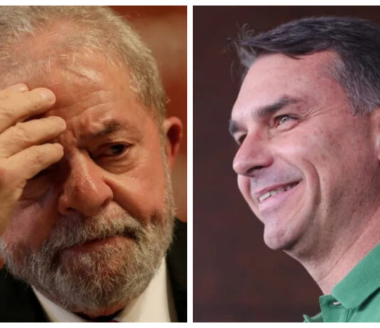 Flávio Bolsonaro sobe nas pesquisas, Lula cai, e candidatos empatam tecnicamente