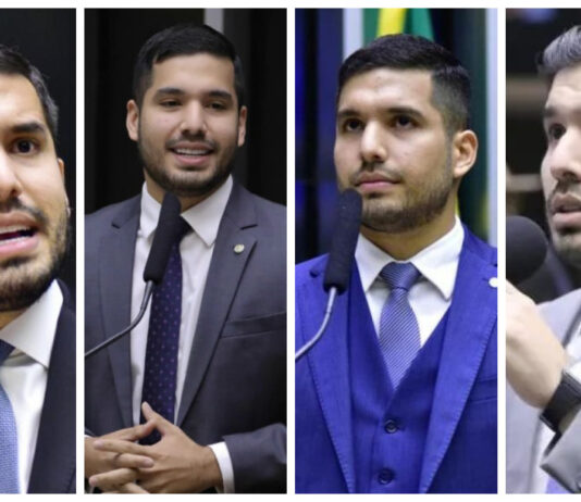 Deputado federal André Fernandes foi um dos parlamentares cearenses que mais usou a tribuna da Câmara Federal.