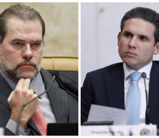 Hugo Motta sai em defesa de Dias Toffoli no caso Master: “Exagero”