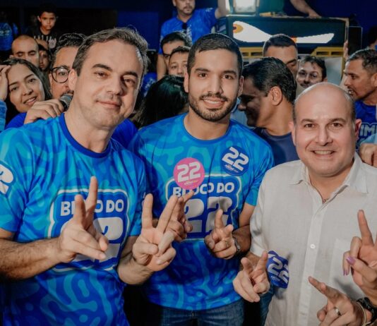 Cap. Wagner defende oposição unida em 2028 e declara apoio a André Fernandes em Fortaleza