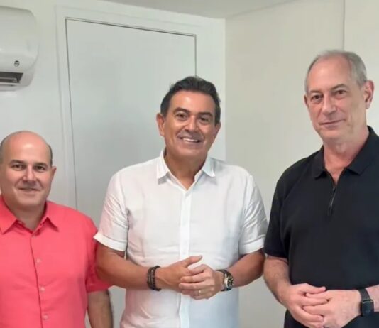 Presidente do Cidadania Ceará anuncia apoio à pré-candidatura de Ciro Gomes ao Governo do Estado