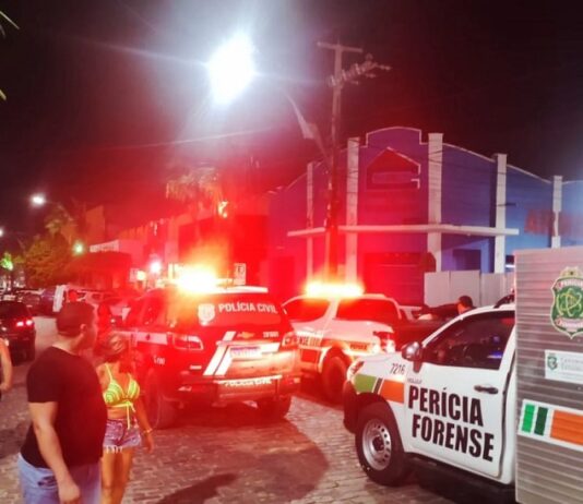 Ceará não atinge meta de redução de mortes violentas em 2025