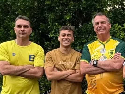 Todo meu capital político vai para Flávio, diz Nikolas.