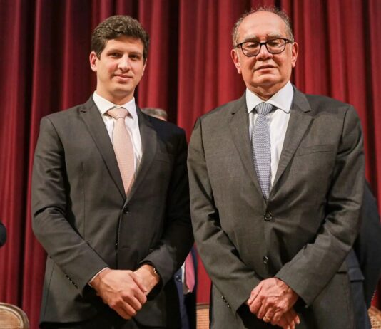 Gilmar manda PF apurar monitoramento da Civil à Prefeitura do Recife