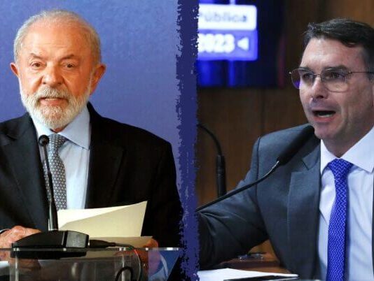 Lula aparece atrás de Flávio em cenário de 2º turno, indica Futura