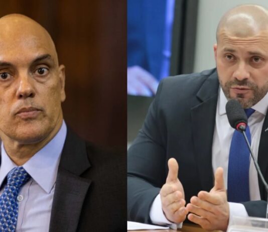 Moraes estabelece 4 horas para Daniel Silveira se casar em Petrópolis (RJ).