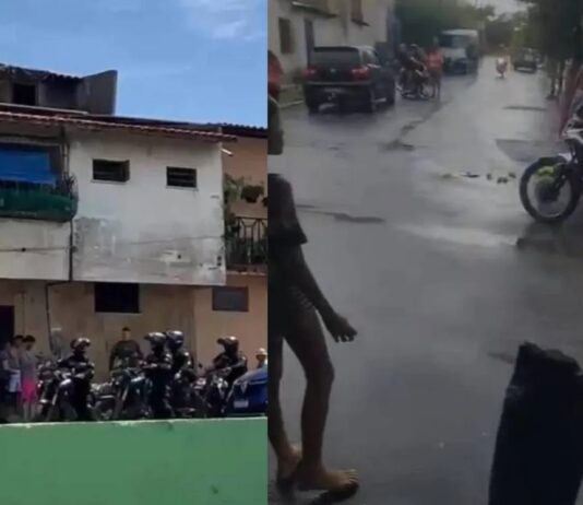 Em múltiplas tentativas de homicídios, quatro pessoas, incluindo uma criança, são baleadas em Sobral