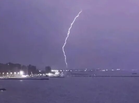 Enel contabiliza mais de 36 mil raios no Ceará em 2026