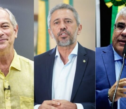 Pesquisa Real Time Big Data governo do Ceará: Ciro Gomes e Elmano empatam e Girão atinge 15%.