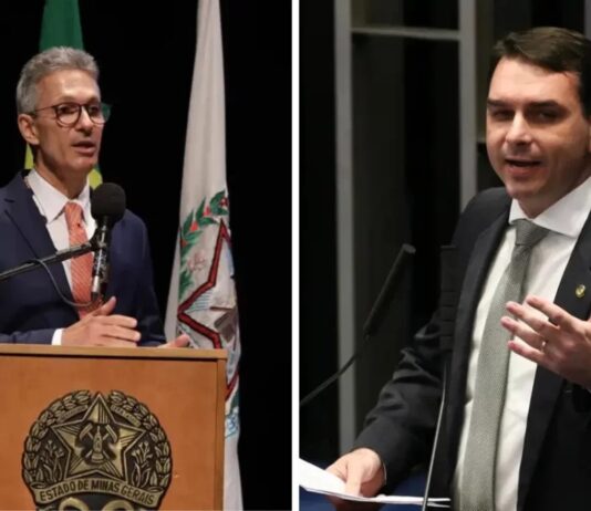 Flávio e Zema confirmam ida a manifestação “Acorda Brasil” em São Paulo.