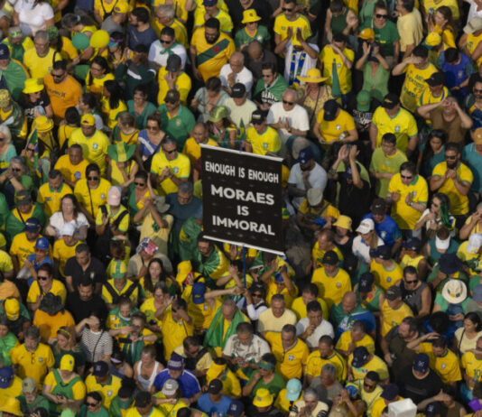 Oposição convoca ato “Fora Lula, Moraes e Toffoli” para dia 1º de março