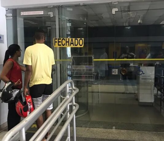 117 unidades bancárias fecham entre 2022 e 2026 no Ceará, aponta Sindicato