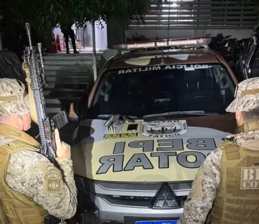 Três bandidos são mortos durante troca de tiros com a polícia no município de Ibiapina.
