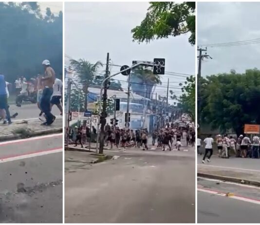 Cerca de 350 pessoas são detidas após brigas de torcida antes do Clássico-Rei